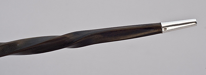Antique Silver Punch Ladle - 